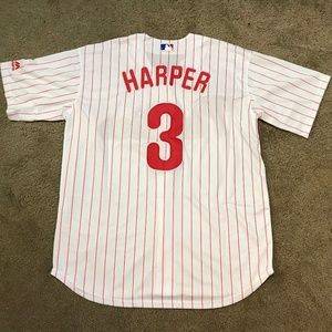 Bryce Harper Philadelphia Phillies Jersey XL Men's